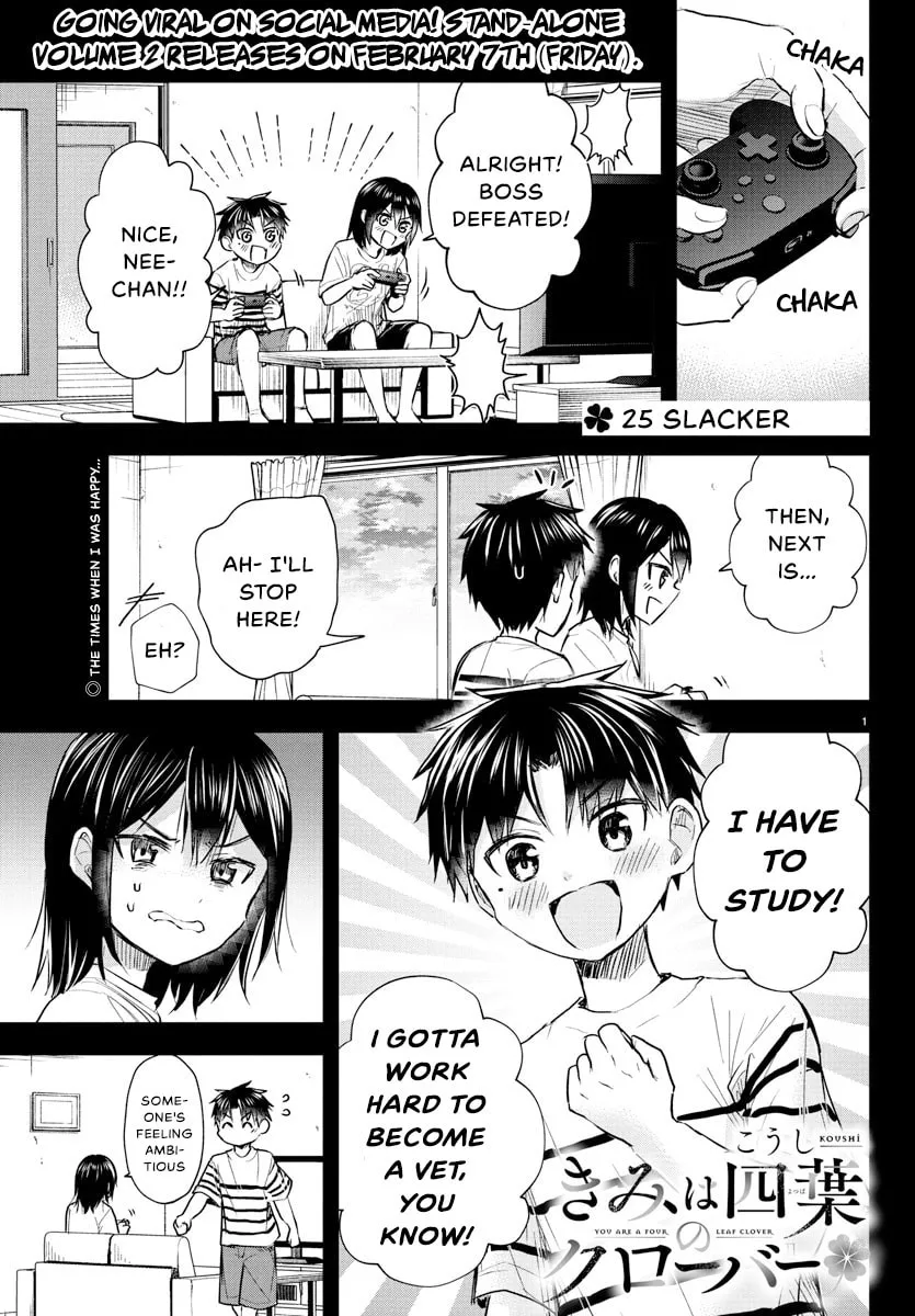 You Are a Four Leaf Clover Chapter 25 page 2 - 