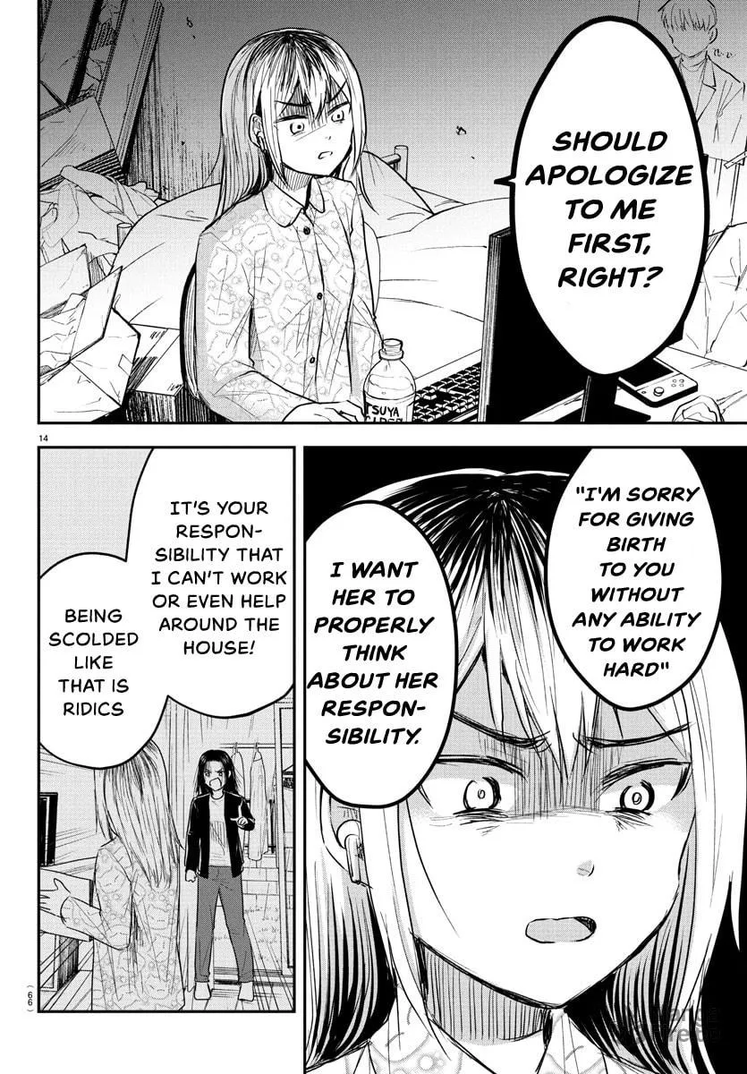 You Are a Four Leaf Clover Chapter 25 page 15 - 
