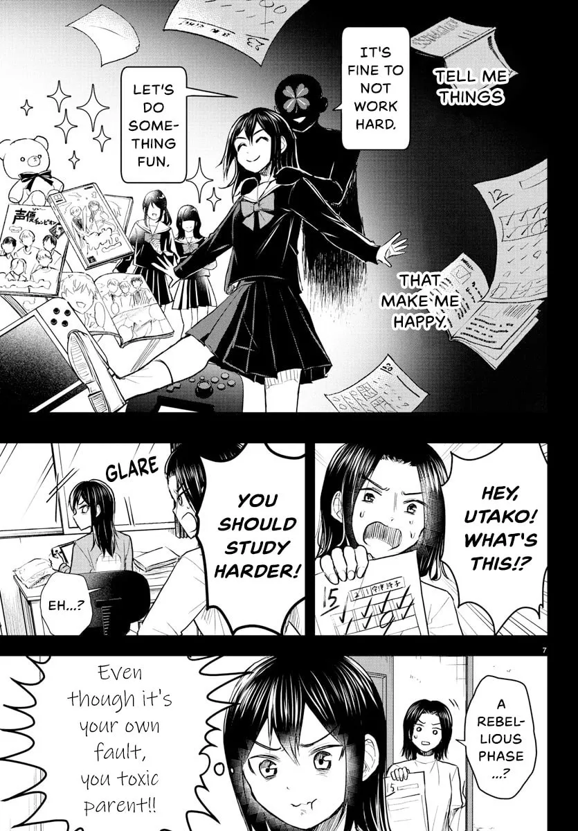 You Are a Four Leaf Clover Chapter 25 page 8 - 