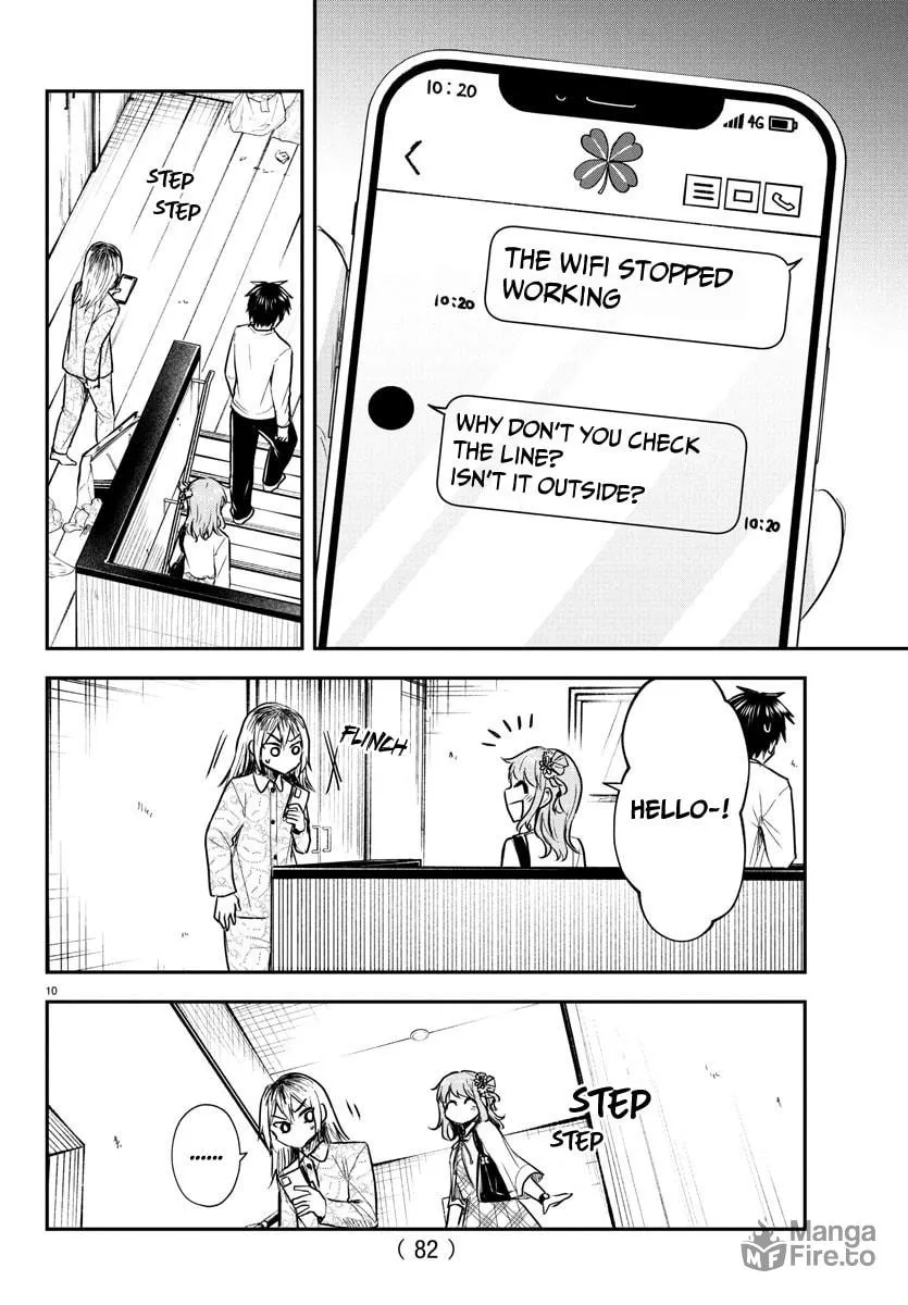 You Are a Four Leaf Clover Chapter 26 page 12 - 