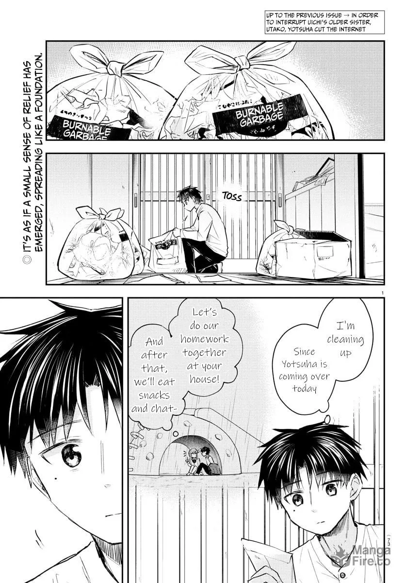You Are a Four Leaf Clover Chapter 26 page 3 - 