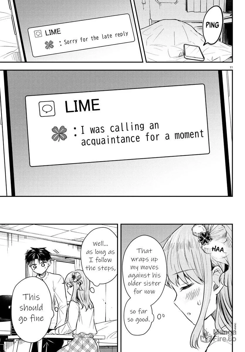 You Are a Four Leaf Clover Chapter 27 page 12 - 