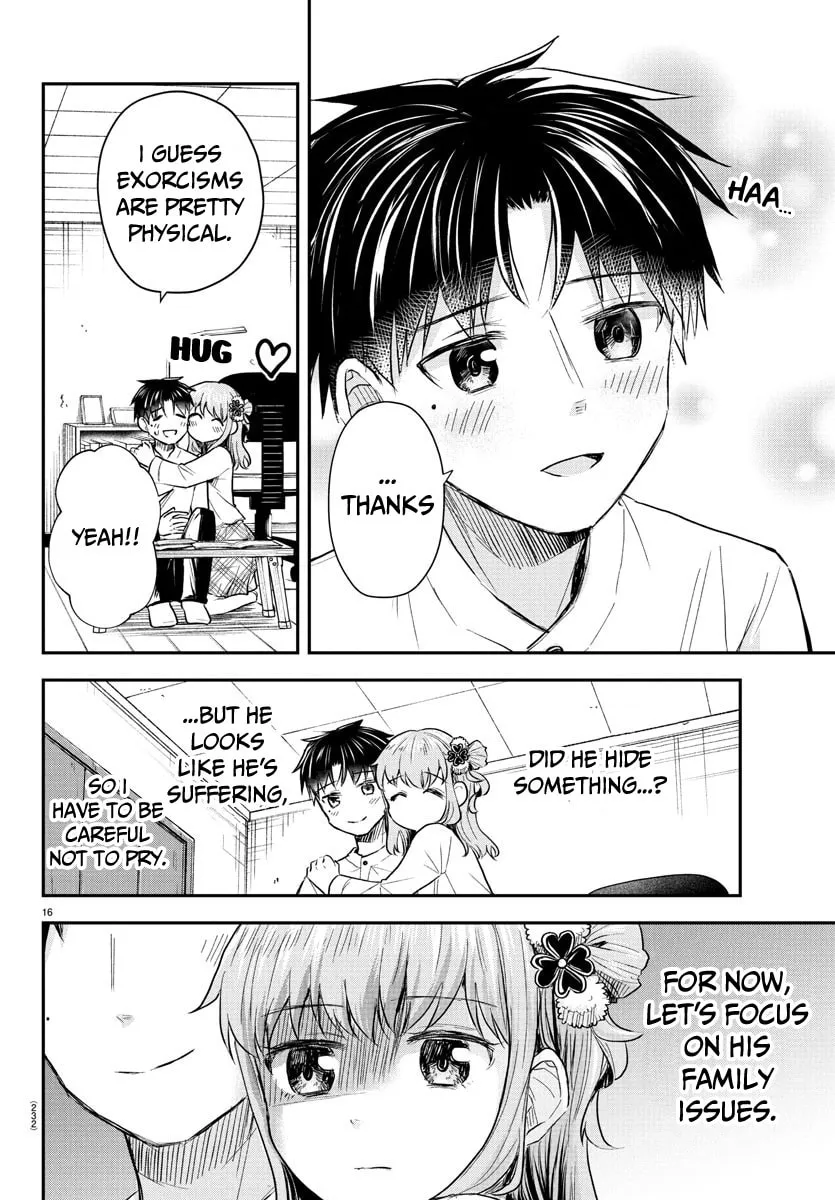 You Are a Four Leaf Clover Chapter 27 page 17 - 