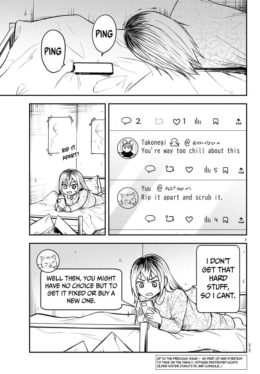 You Are a Four Leaf Clover Chapter 27 page 4 - 