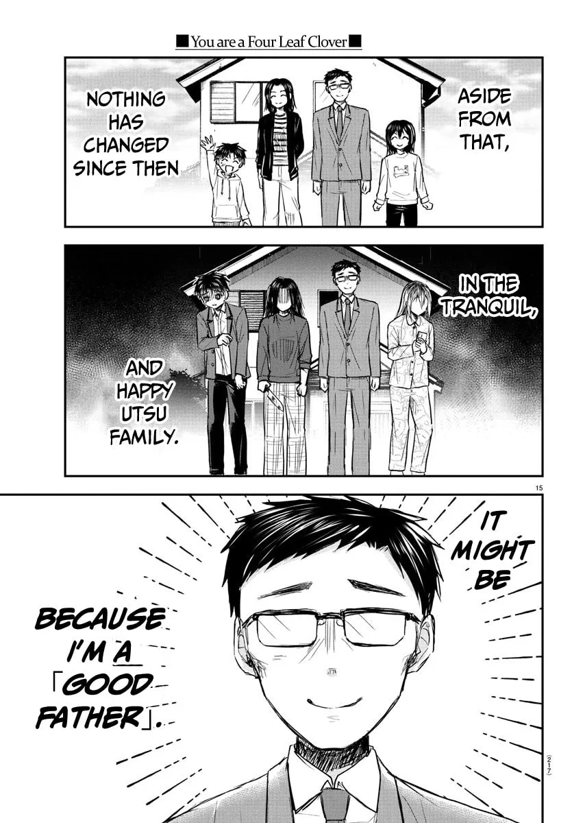 You Are a Four Leaf Clover Chapter 28 page 16 - 