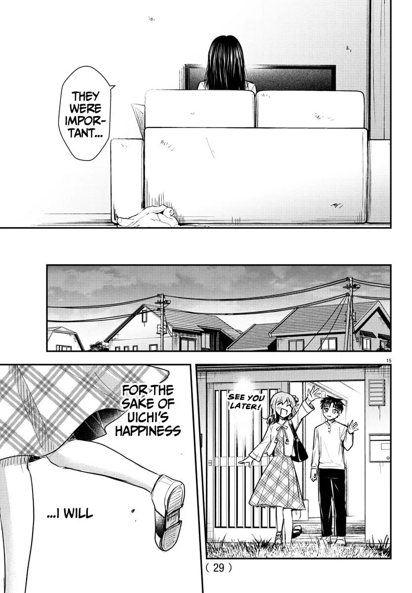 You Are a Four Leaf Clover Chapter 29 page 17 - 