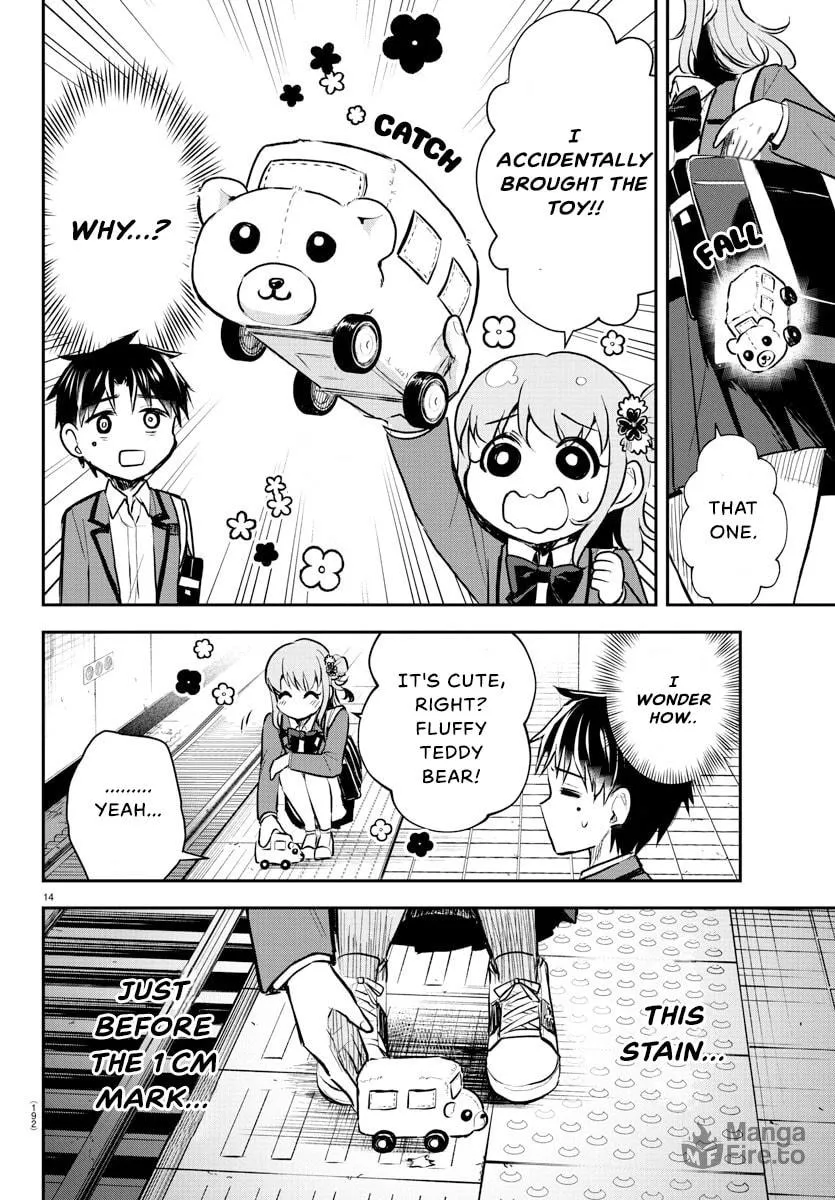 You Are a Four Leaf Clover Chapter 3 page 16 - 