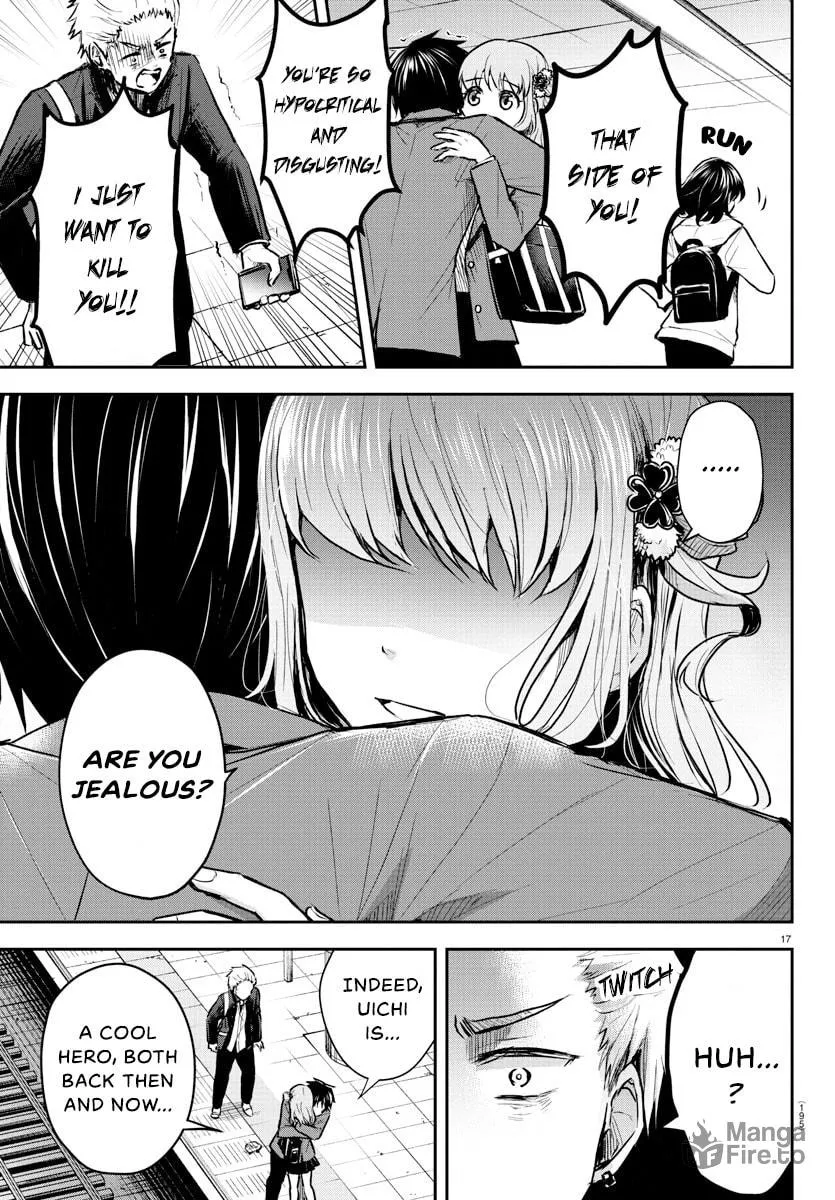 You Are a Four Leaf Clover Chapter 3 page 19 - 