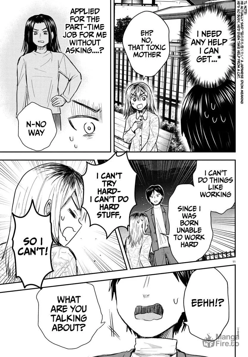 You Are a Four Leaf Clover Chapter 30 page 12 - 