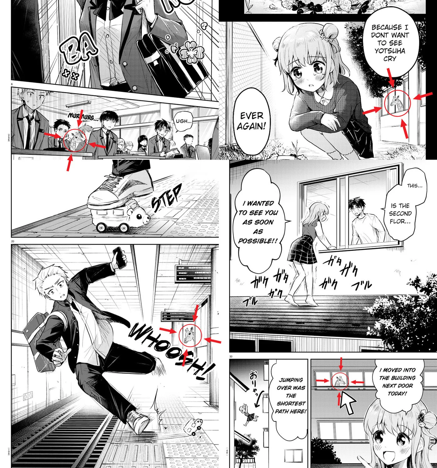You Are a Four Leaf Clover Chapter 30 page 22 - 