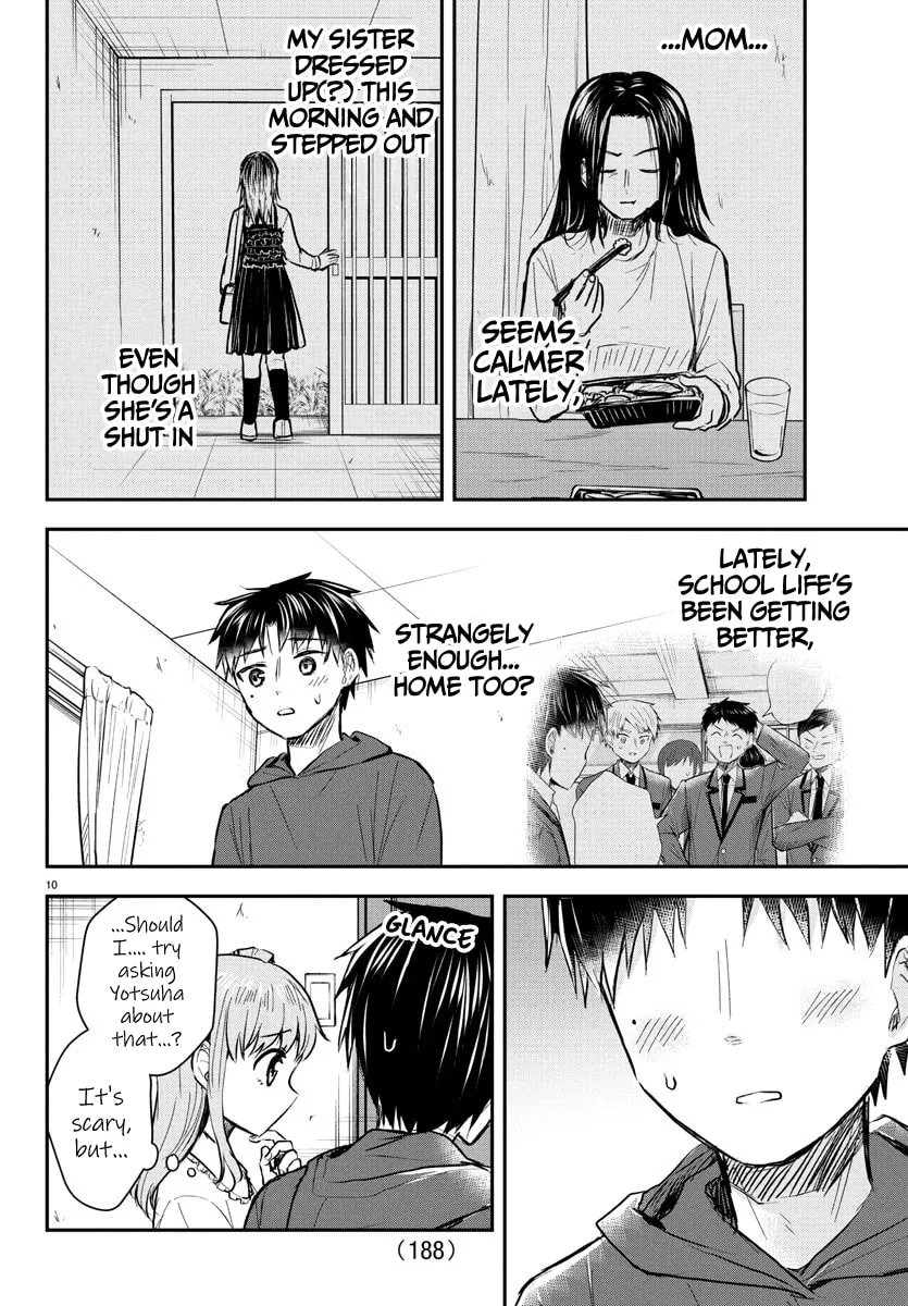 You Are a Four Leaf Clover Chapter 31 page 11 - 
