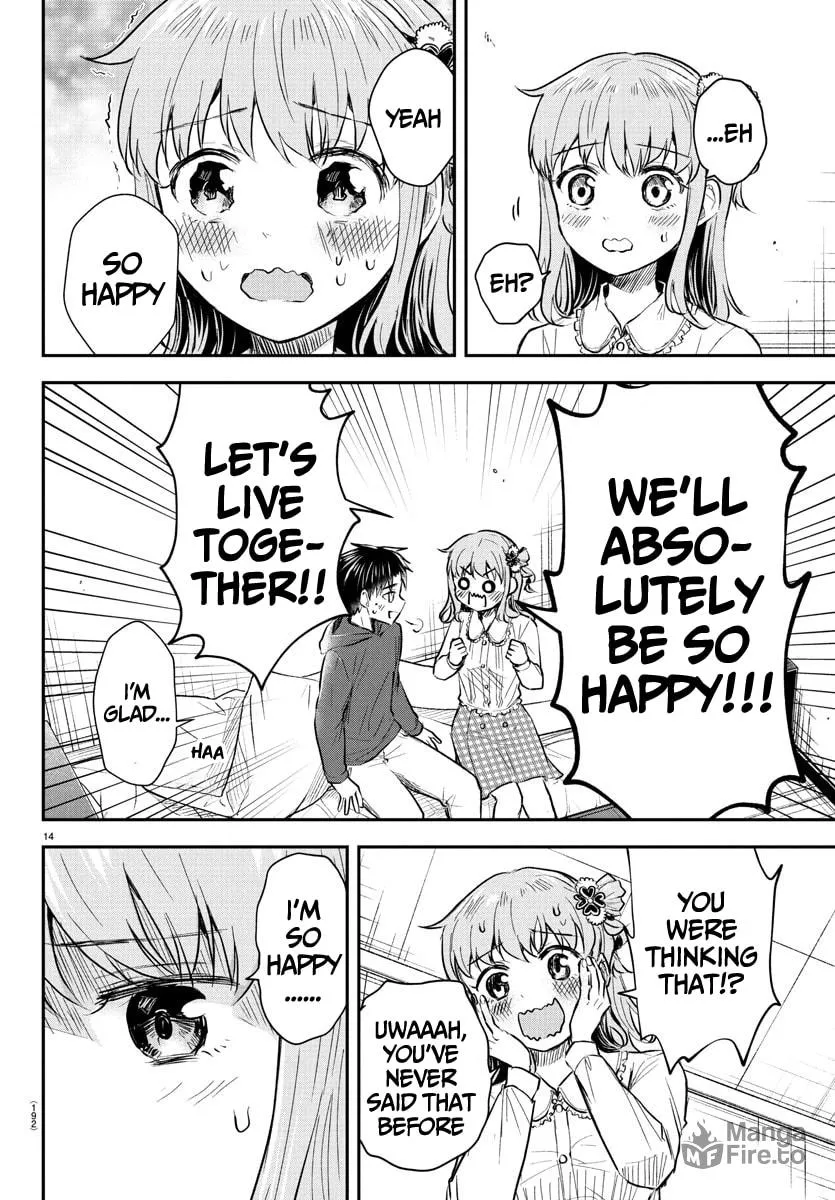 You Are a Four Leaf Clover Chapter 31 page 15 - 