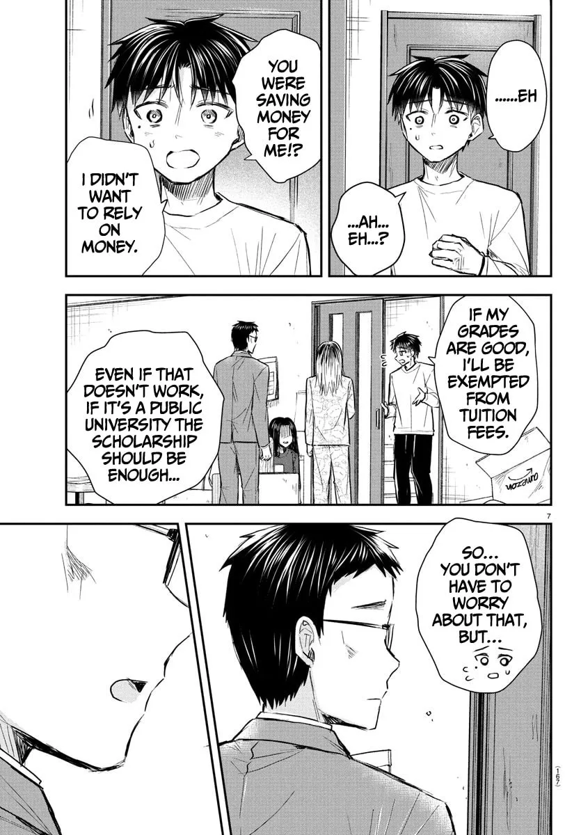 You Are a Four Leaf Clover Chapter 33 page 8 - 