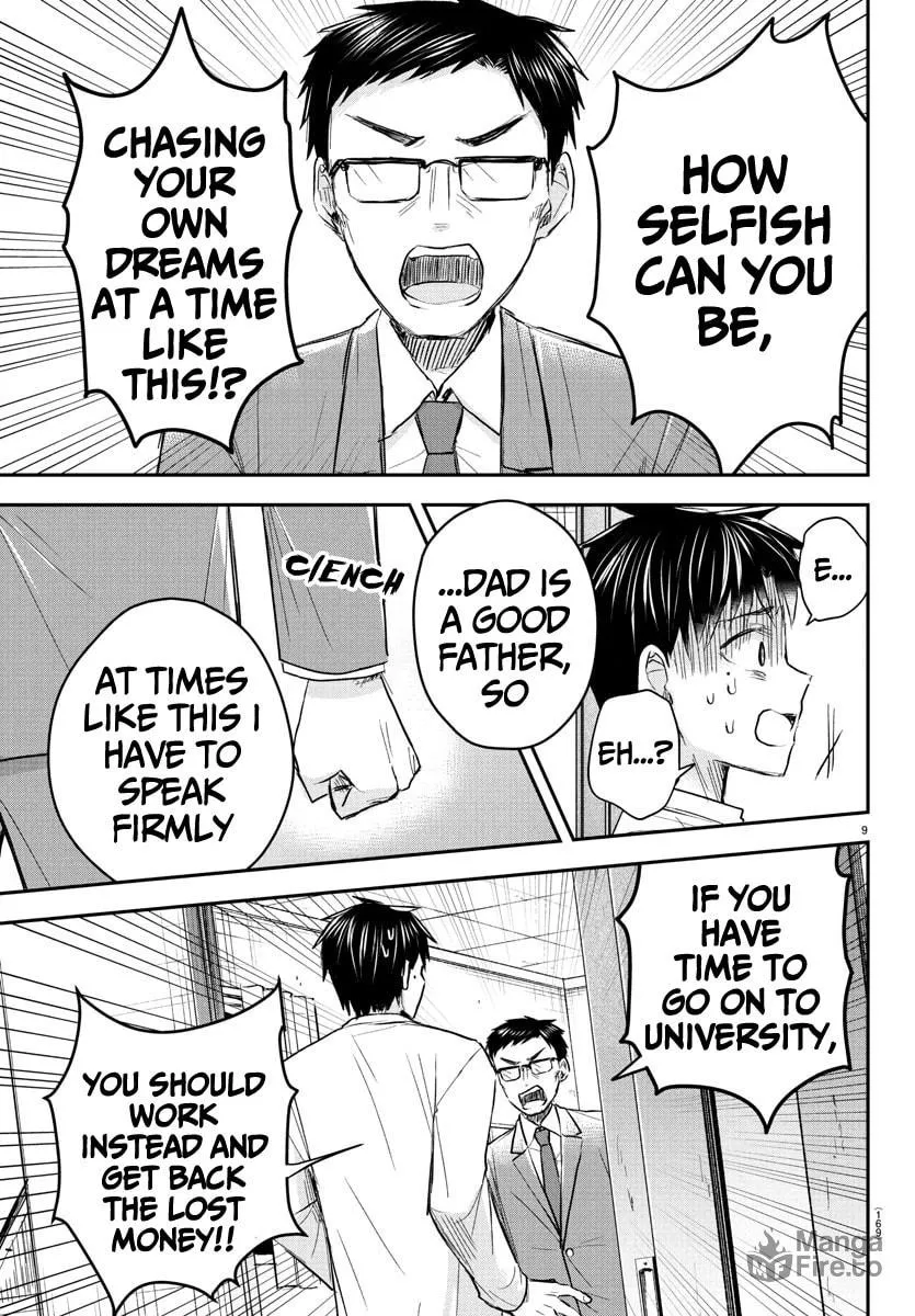 You Are a Four Leaf Clover Chapter 33 page 10 - 