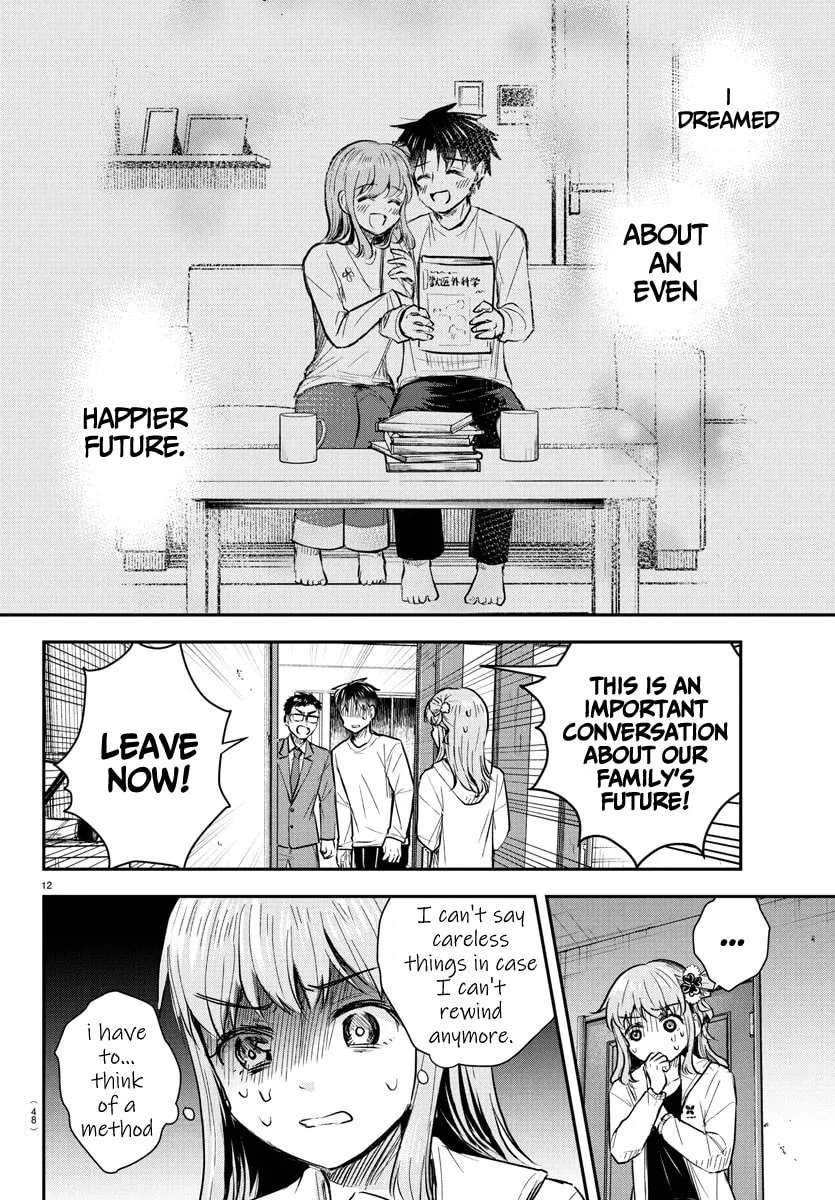 You Are a Four Leaf Clover Chapter 34 page 13 - 