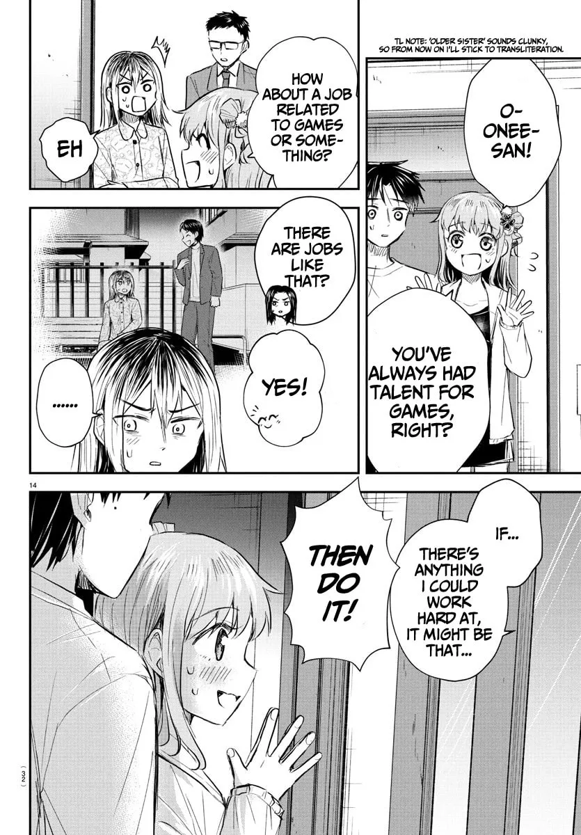 You Are a Four Leaf Clover Chapter 35 page 16 - 