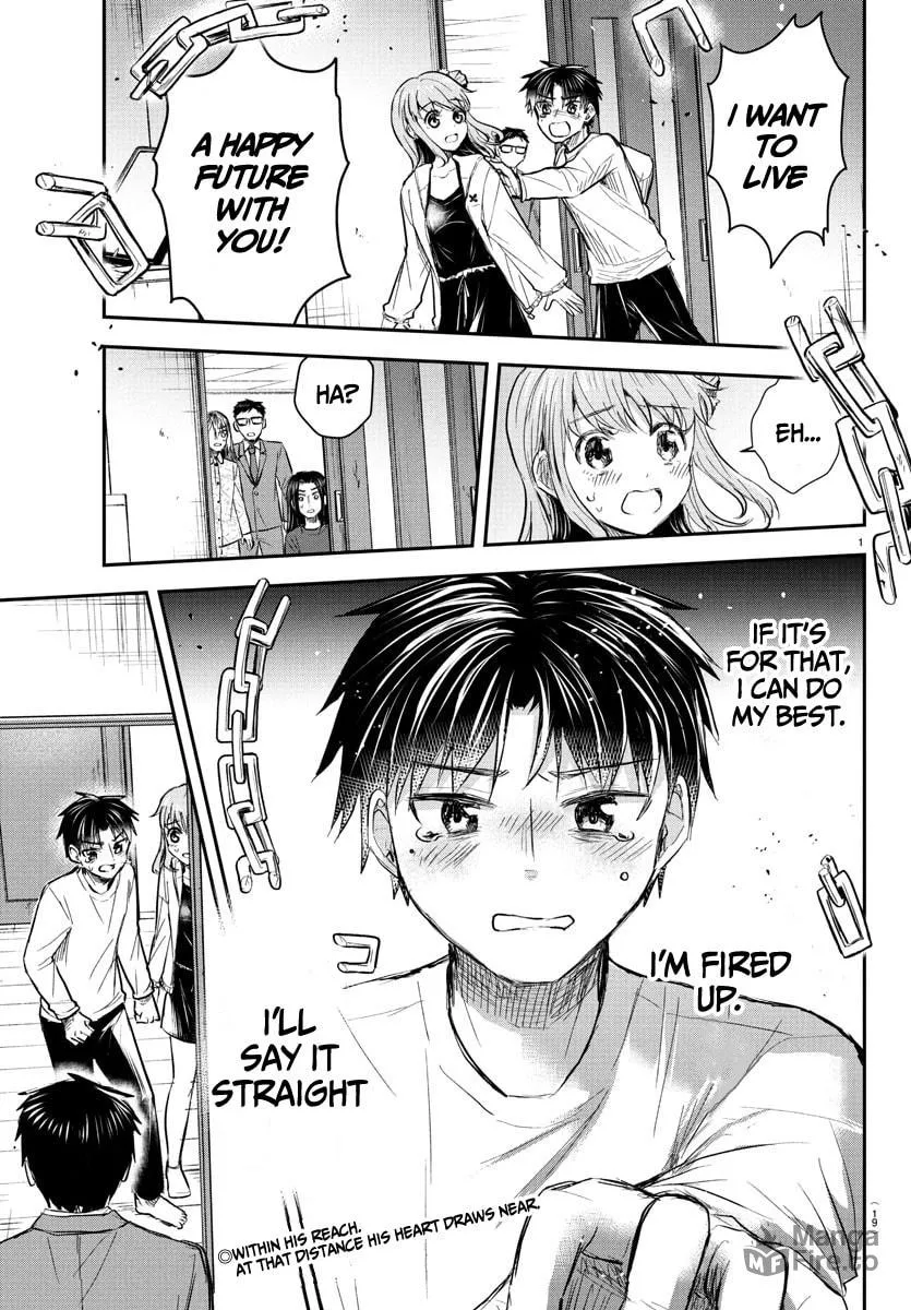 You Are a Four Leaf Clover Chapter 35 page 3 - 