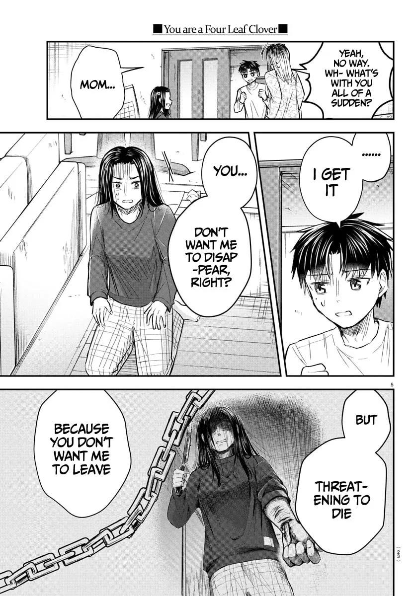 You Are a Four Leaf Clover Chapter 35 page 7 - 