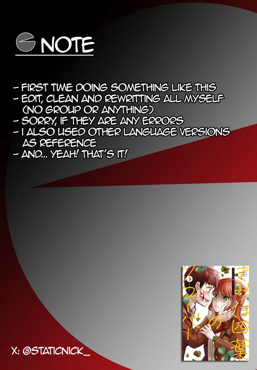 You Are a Four Leaf Clover Chapter 36 page 19 - 
