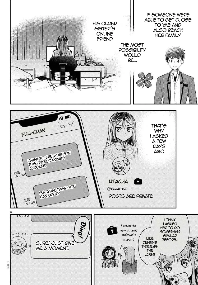 You Are a Four Leaf Clover Chapter 36 page 8 - 