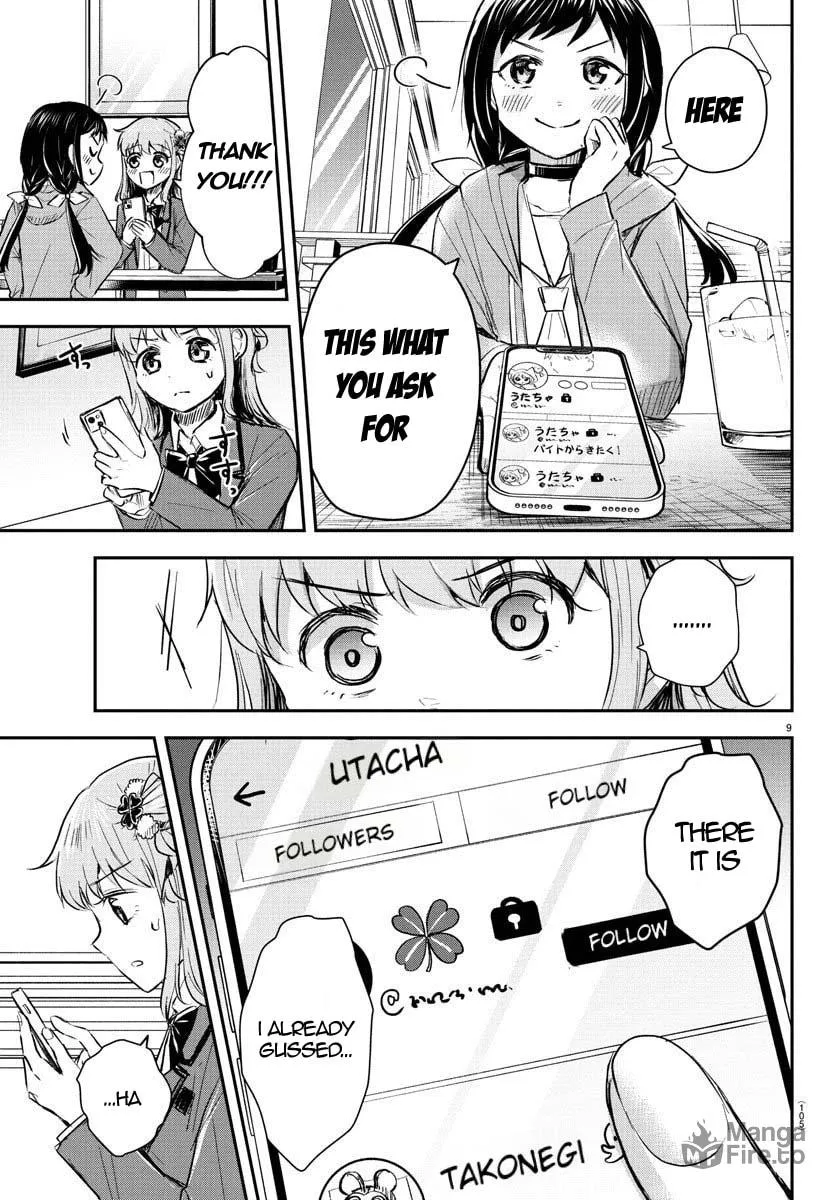 You Are a Four Leaf Clover Chapter 36 page 9 - 