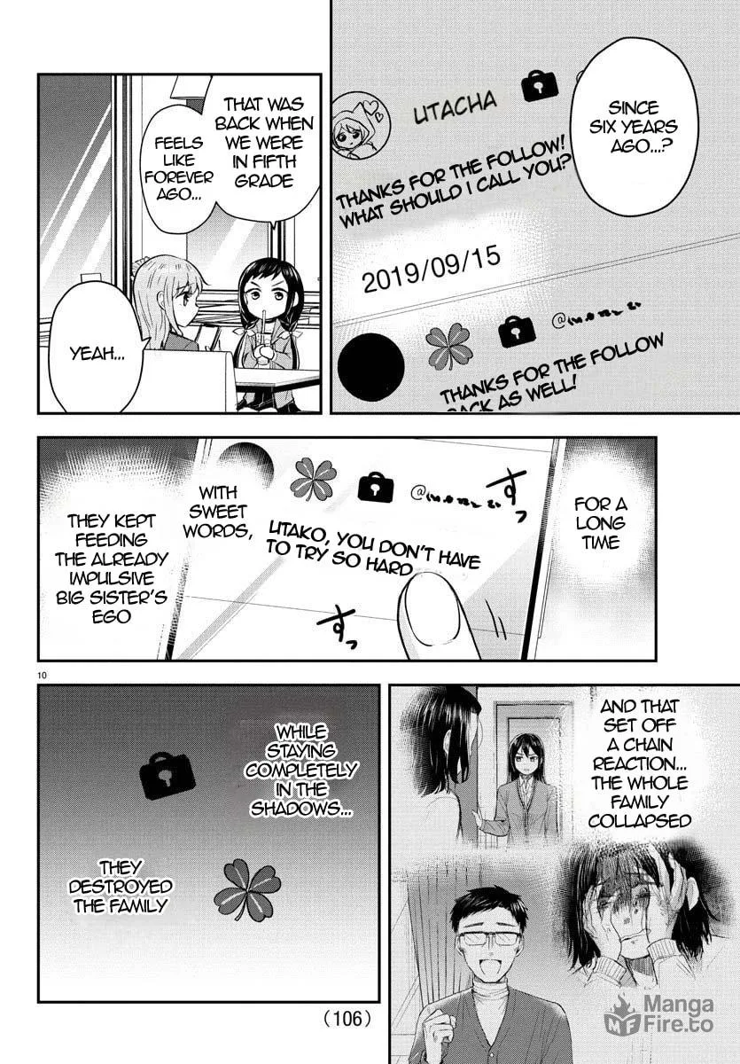 You Are a Four Leaf Clover Chapter 36 page 10 - 