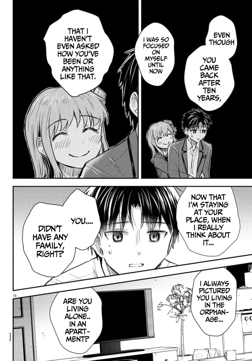 You Are a Four Leaf Clover Chapter 37 page 13 - 