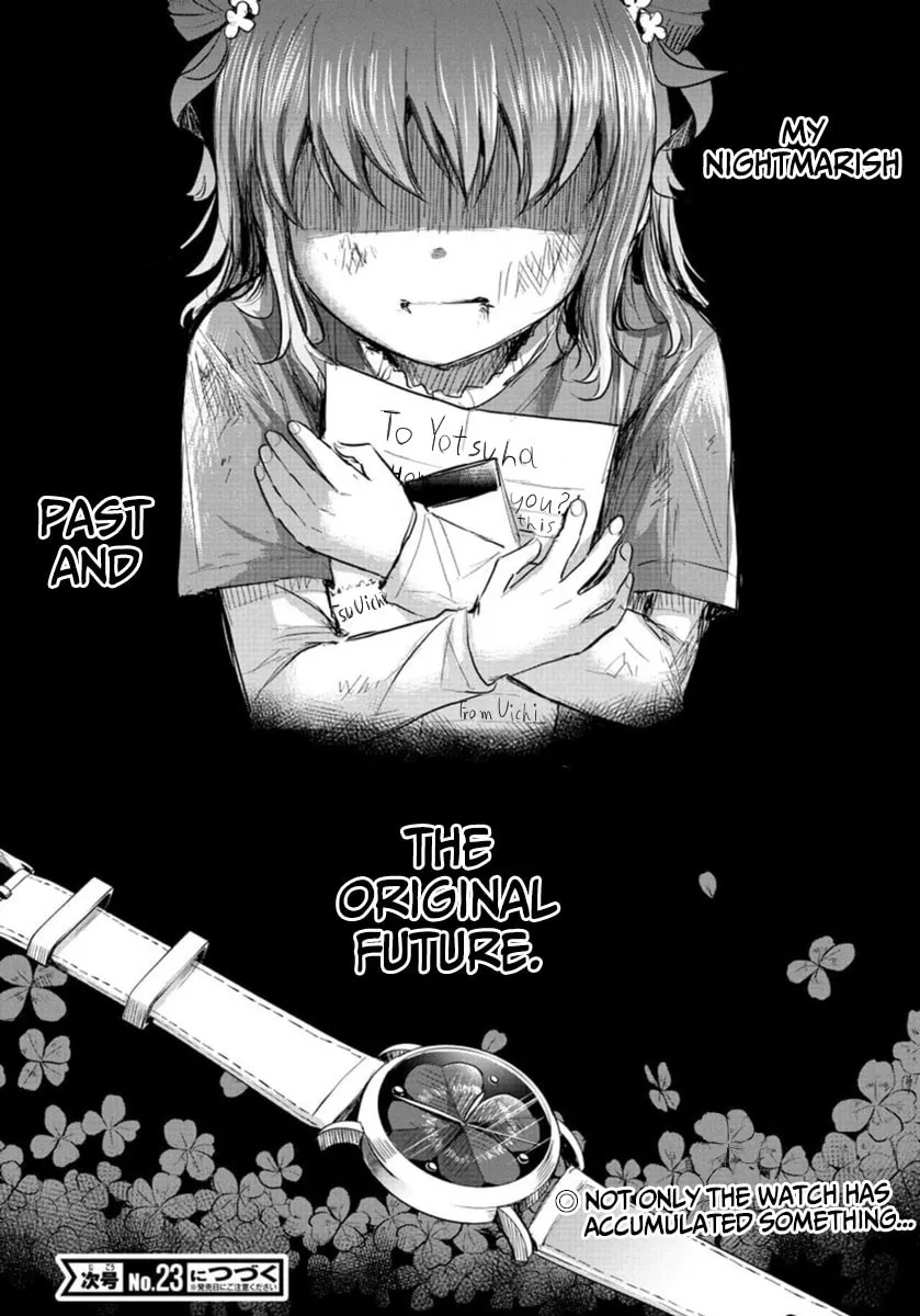 You Are a Four Leaf Clover Chapter 37 page 19 - 