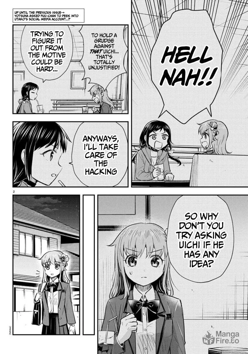 You Are a Four Leaf Clover Chapter 37 page 3 - 
