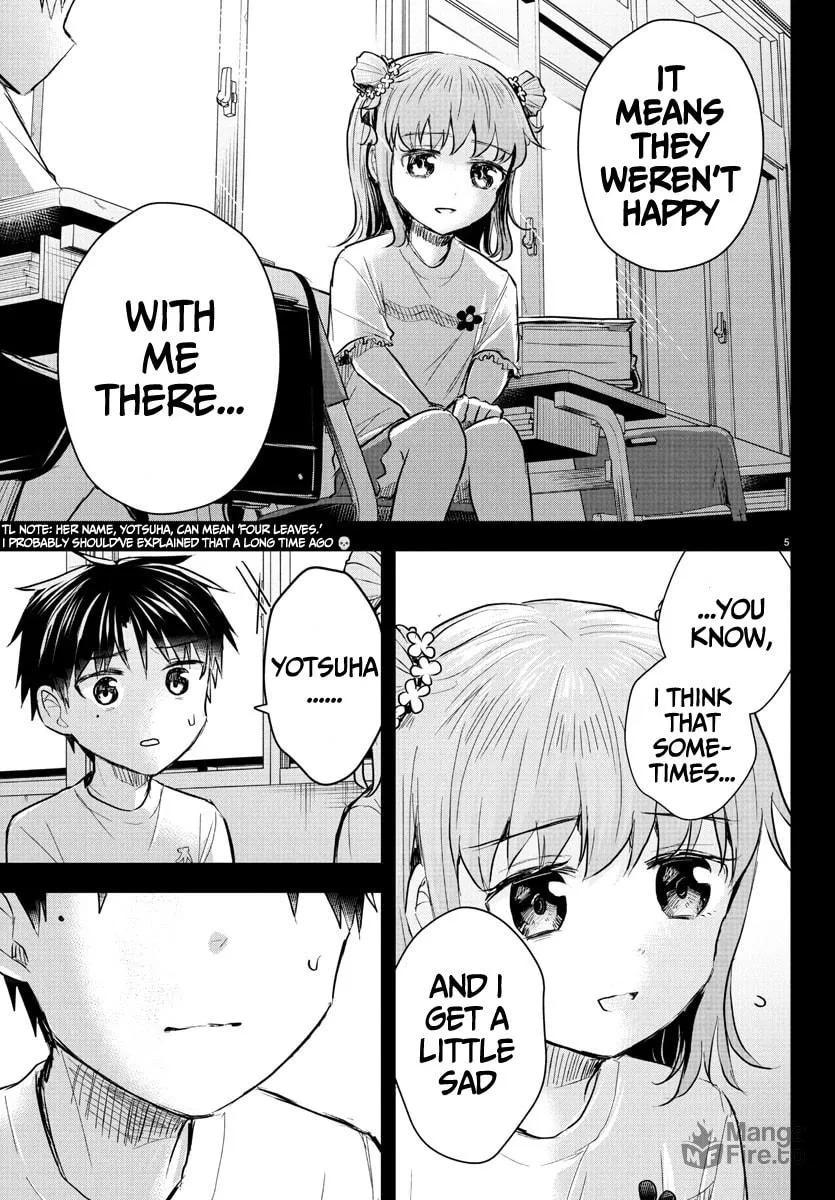 You Are a Four Leaf Clover Chapter 38 page 6 - 