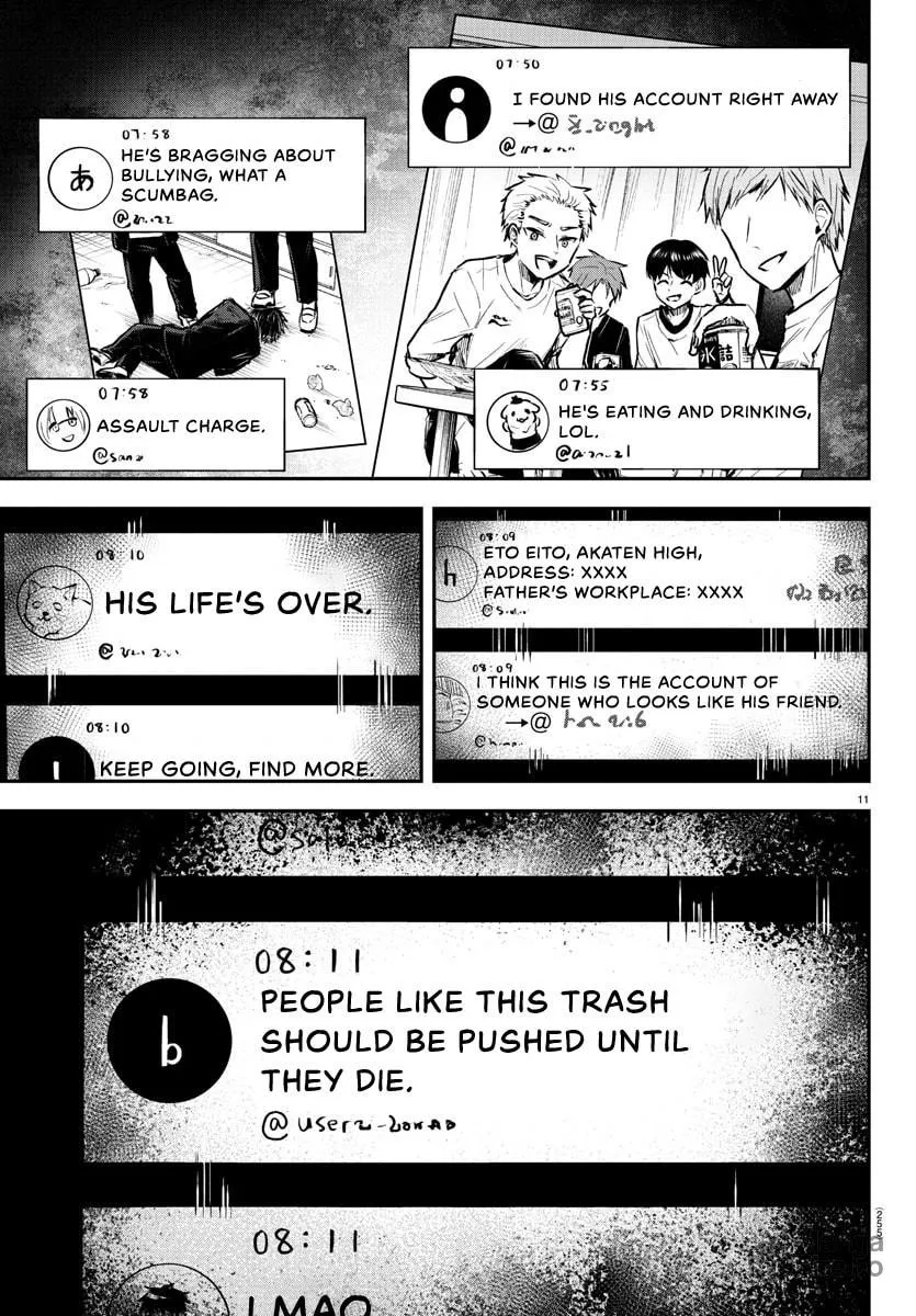 You Are a Four Leaf Clover Chapter 4 page 13 - 