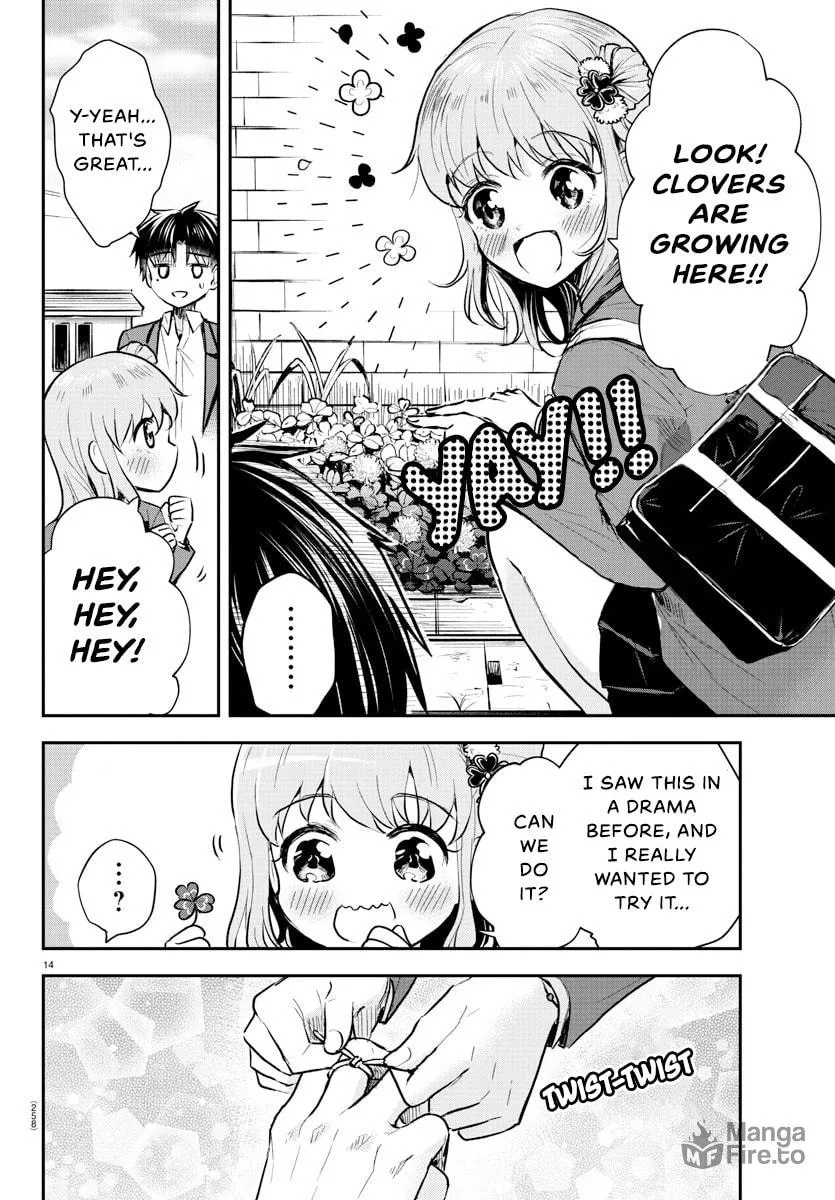 You Are a Four Leaf Clover Chapter 4 page 16 - 