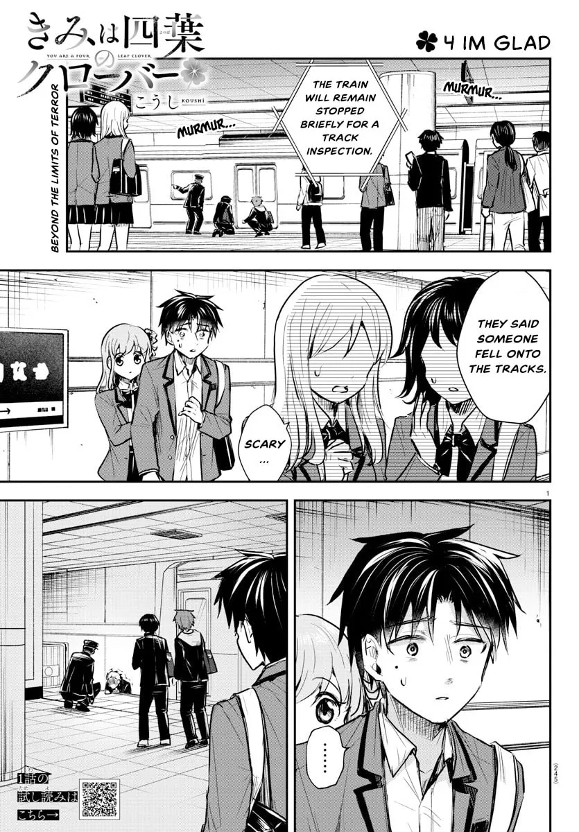 You Are a Four Leaf Clover Chapter 4 page 3 - 