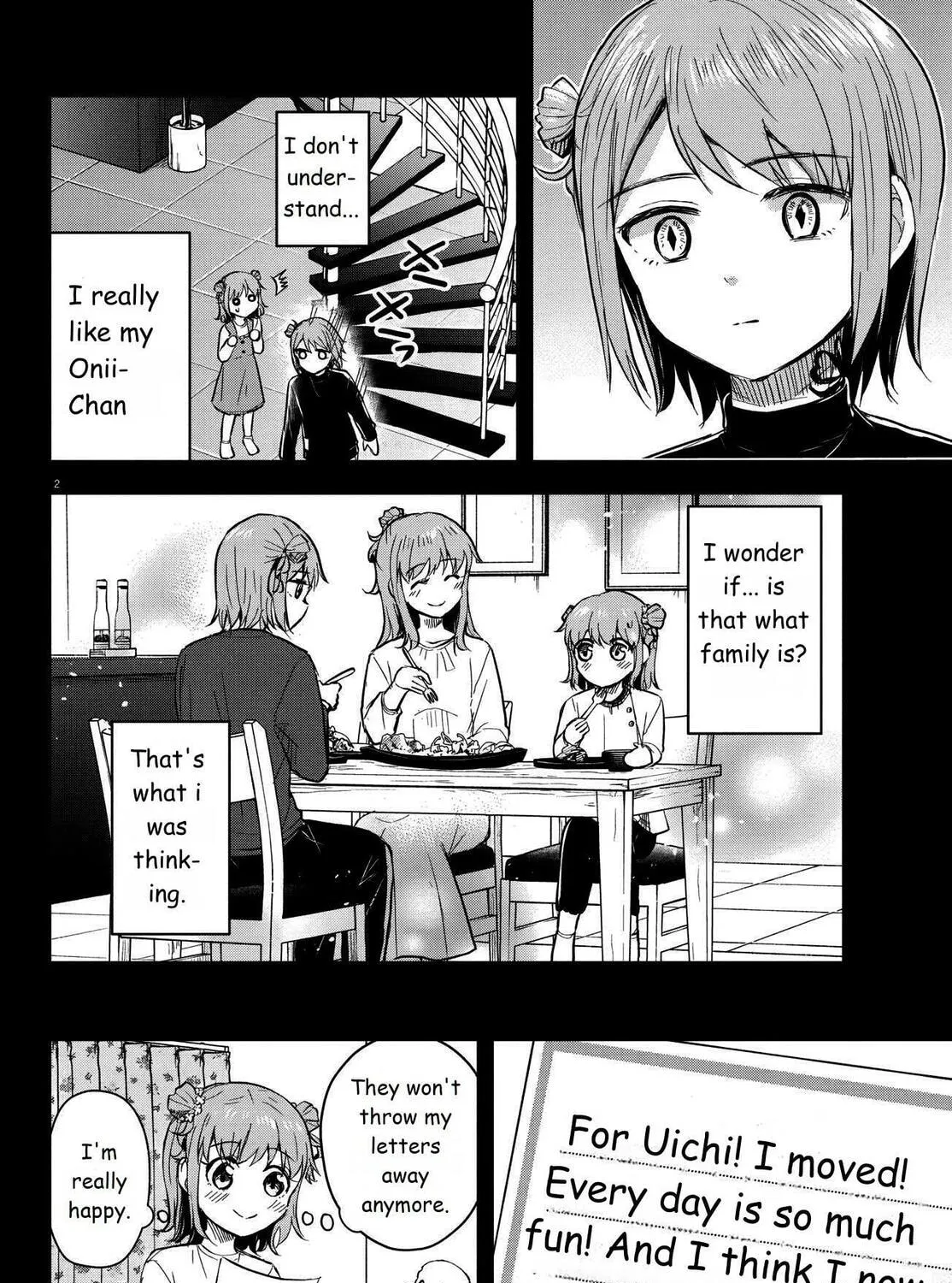 You Are a Four Leaf Clover Chapter 40 page 3 - 