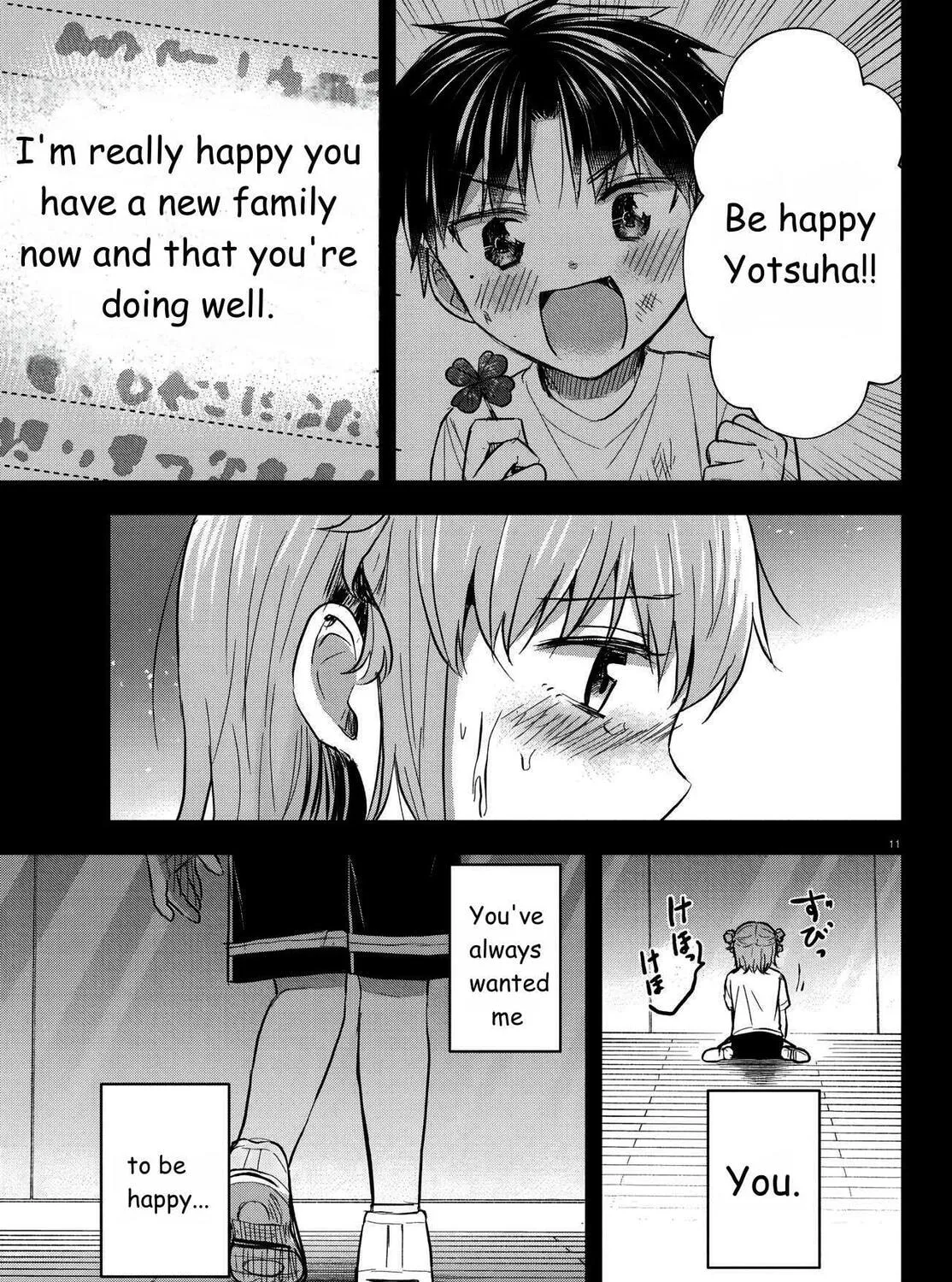 You Are a Four Leaf Clover Chapter 40 page 21 - 