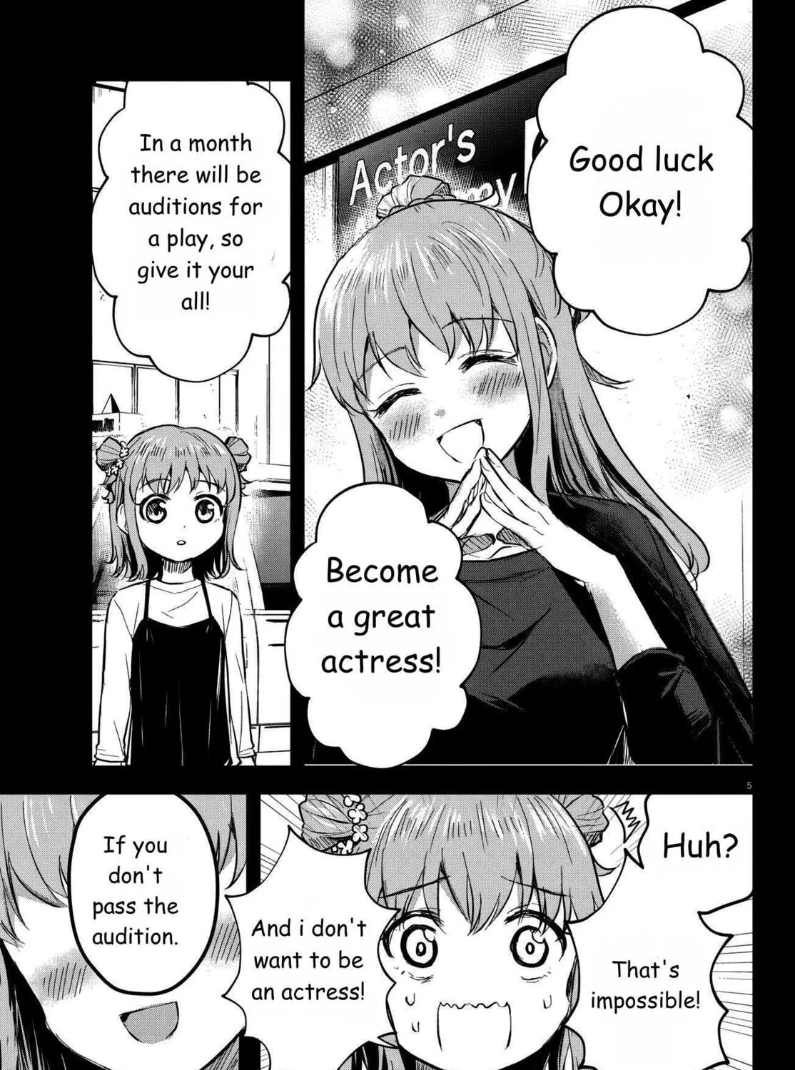 You Are a Four Leaf Clover Chapter 40 page 9 - 