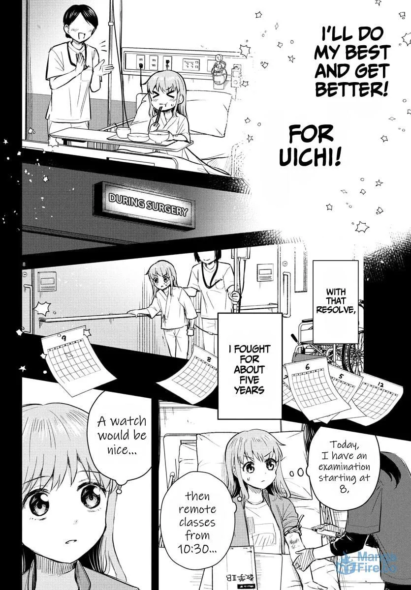 You Are a Four Leaf Clover Chapter 41 page 9 - 
