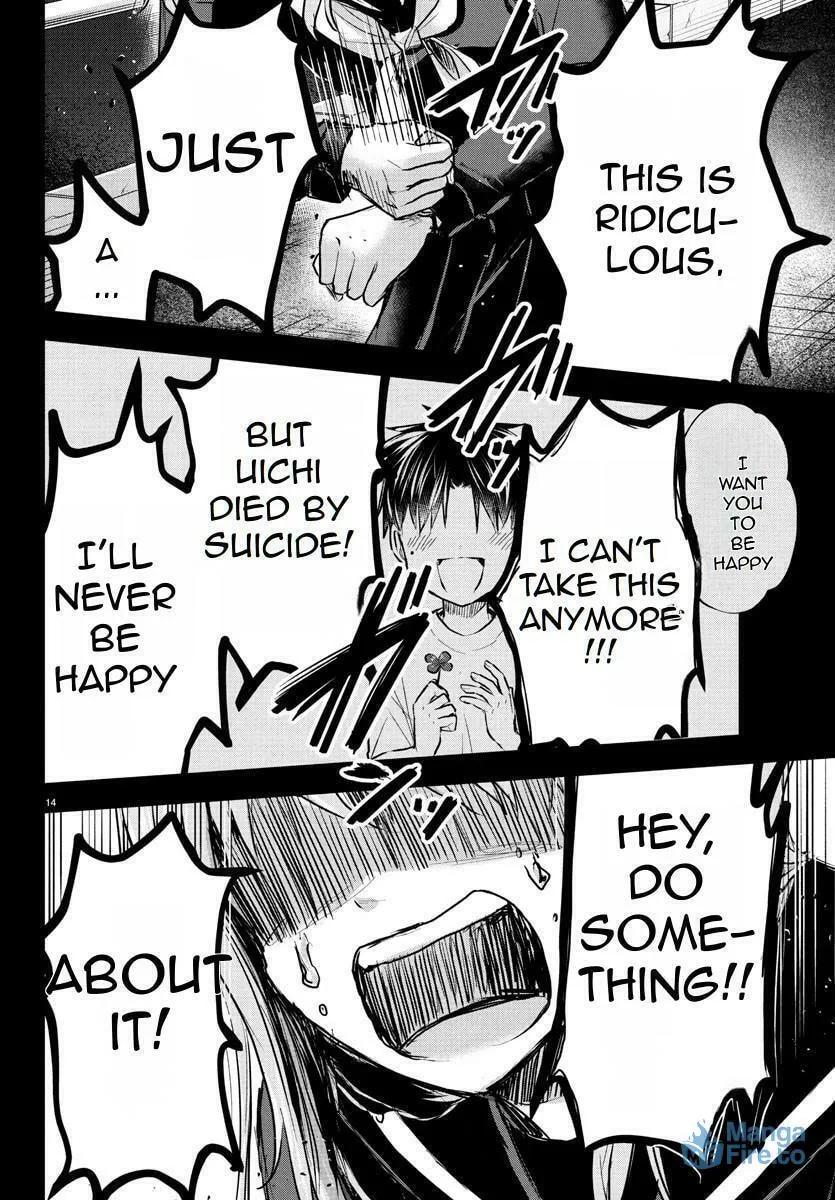 You Are a Four Leaf Clover Chapter 43 page 16 - 