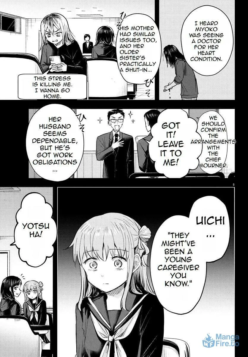 You Are a Four Leaf Clover Chapter 43 page 7 - 