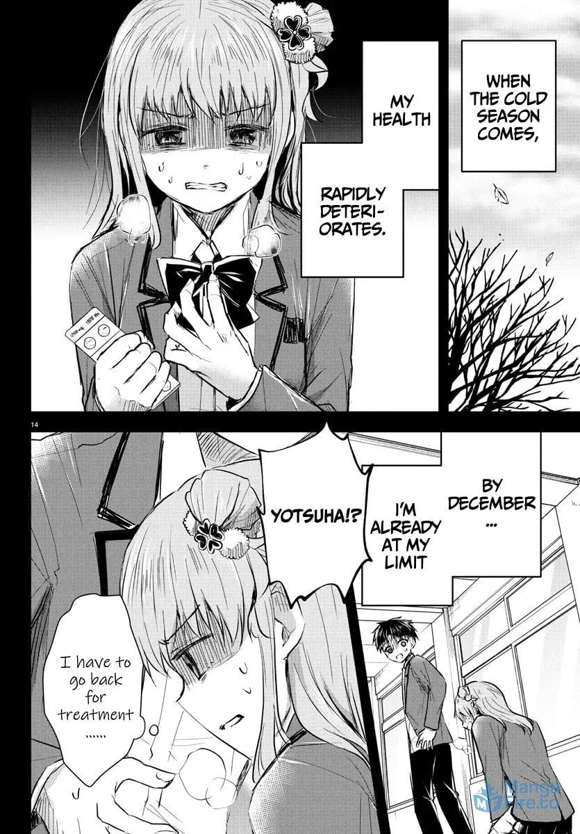 You Are a Four Leaf Clover Chapter 45 page 15 - 