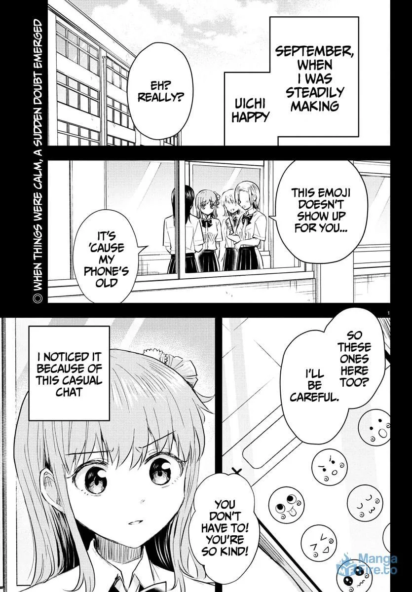 You Are a Four Leaf Clover Chapter 46 page 3 - 