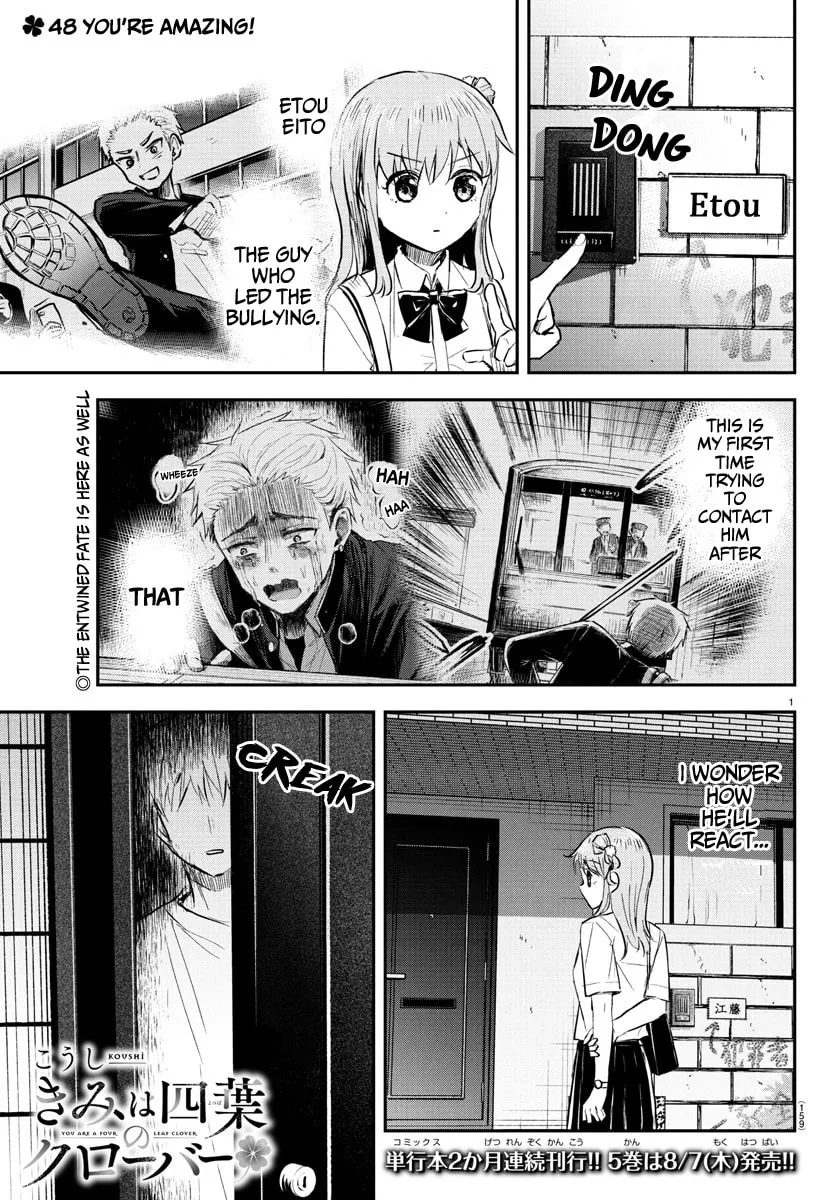You Are a Four Leaf Clover Chapter 48 page 2 - 