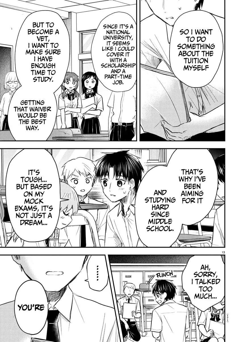 You Are a Four Leaf Clover Chapter 48 page 14 - 