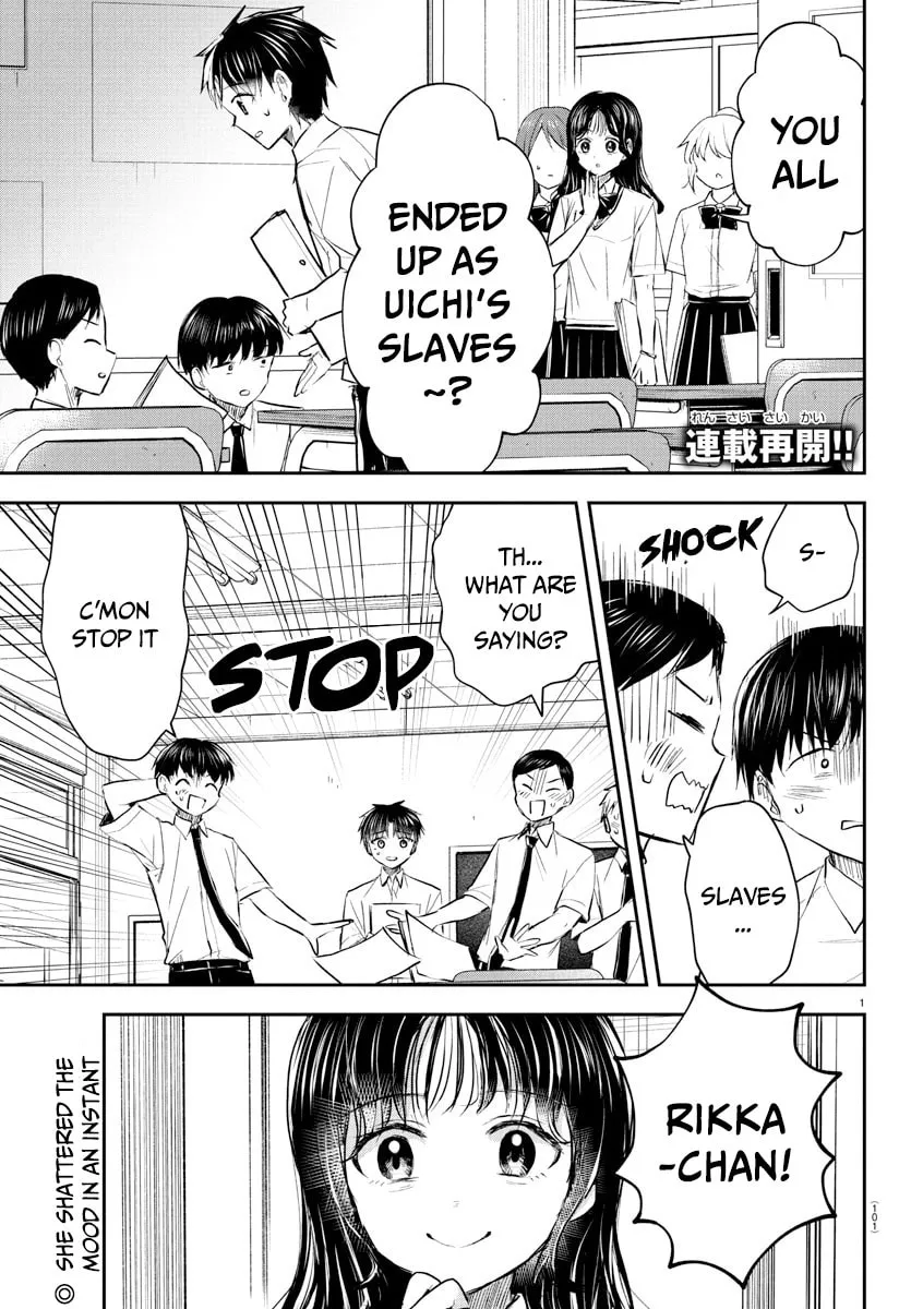 You Are a Four Leaf Clover Chapter 49 page 3 - 