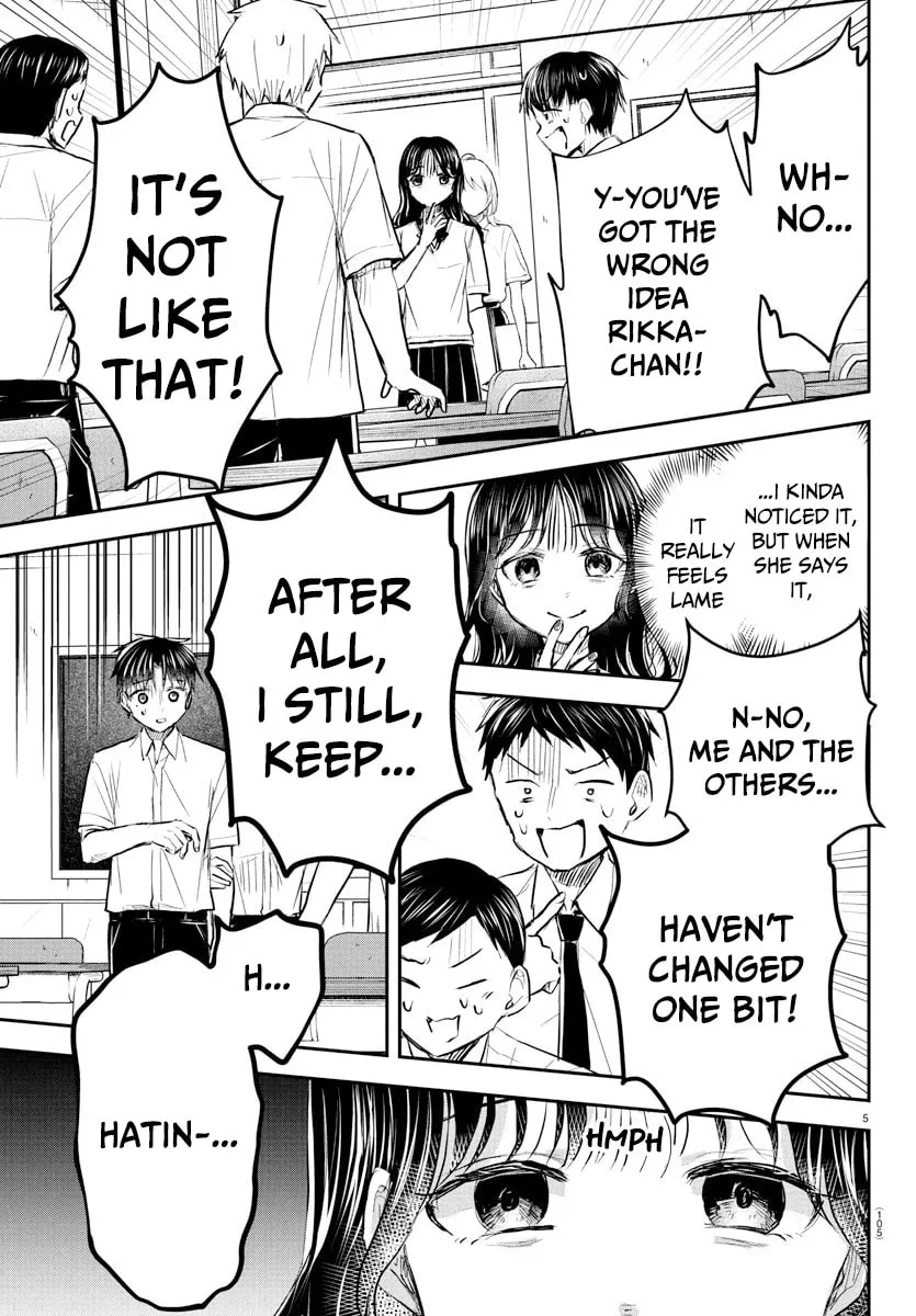 You Are a Four Leaf Clover Chapter 49 page 7 - 