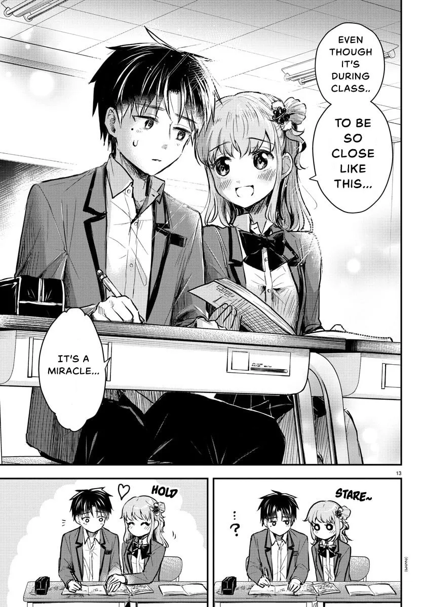 You Are a Four Leaf Clover Chapter 5 page 15 - 