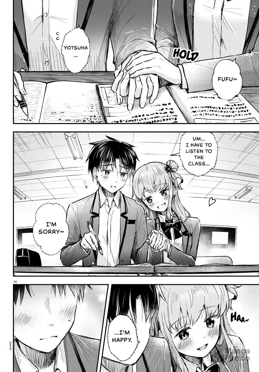 You Are a Four Leaf Clover Chapter 5 page 16 - 