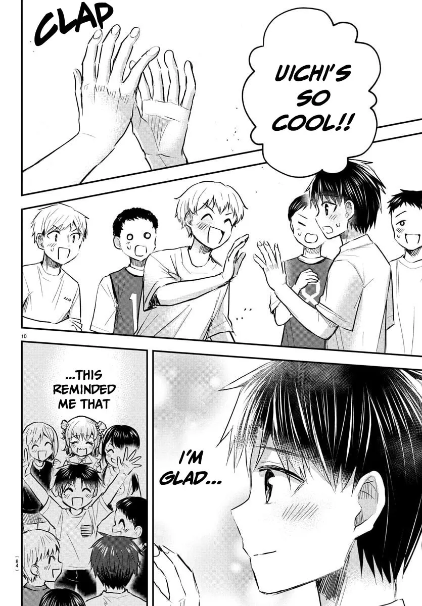 You Are a Four Leaf Clover Chapter 52 page 11 - 