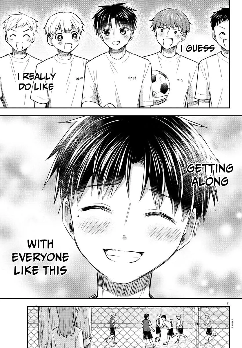 You Are a Four Leaf Clover Chapter 52 page 12 - 