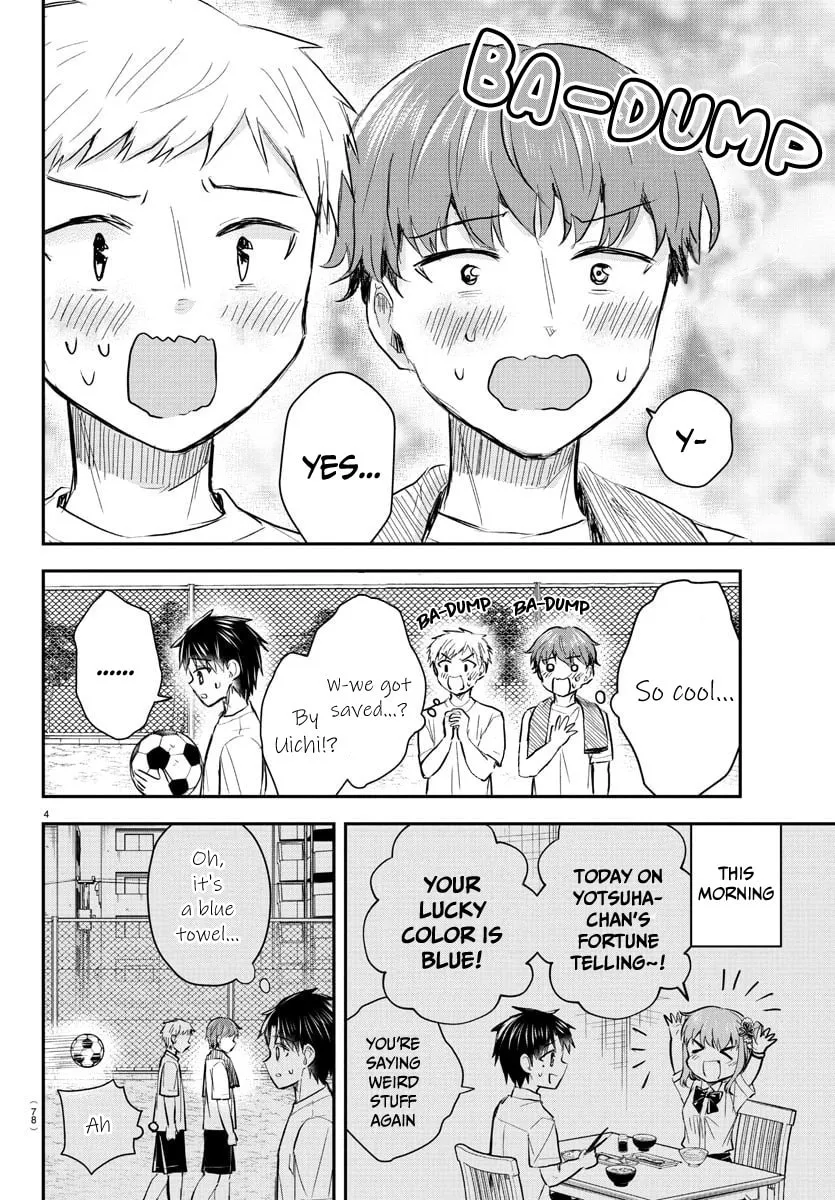 You Are a Four Leaf Clover Chapter 52 page 5 - 